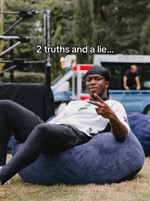 Where’s the lie? 👀