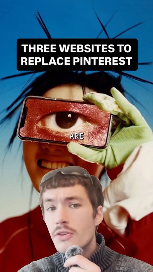 Pinterest still a goat ngl. But try:

Savee.com
Soot.com
Archive.org