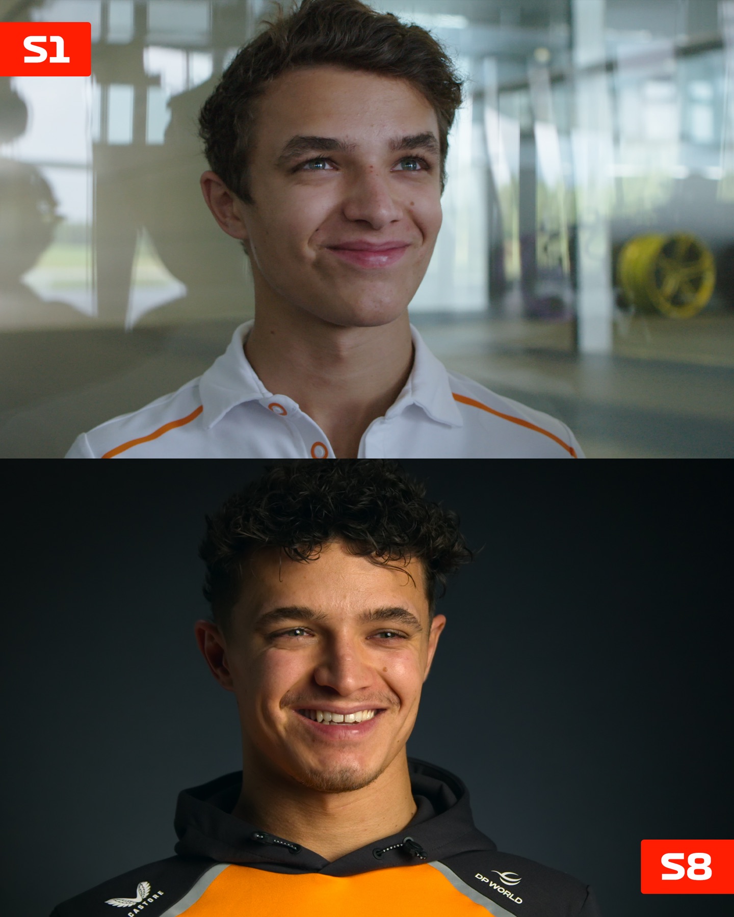 From their first DTS appearances to now 🥹

Drive To Survive Season 8, now playing on Netflix

#F1 #Formula1