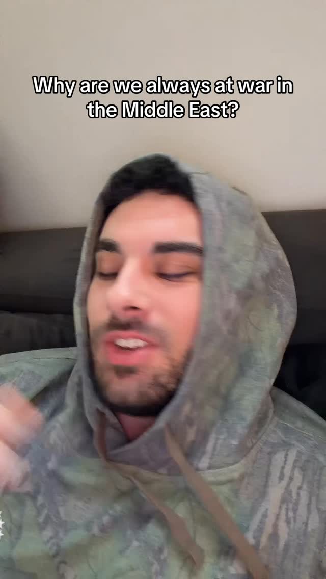 Why are we always at war in the Middle East?