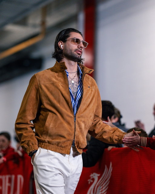 Arriving in style 👌 The Reds x Tommy Hilfiger 📸