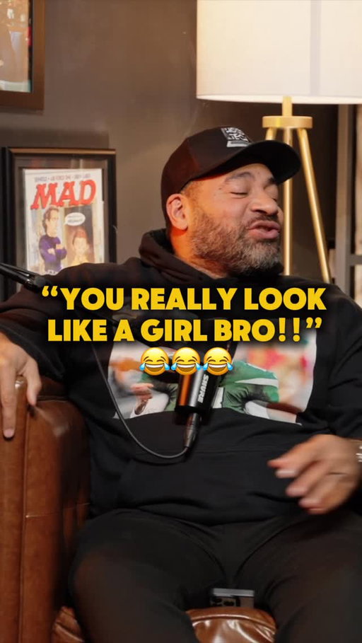 You look good is crazy 😂