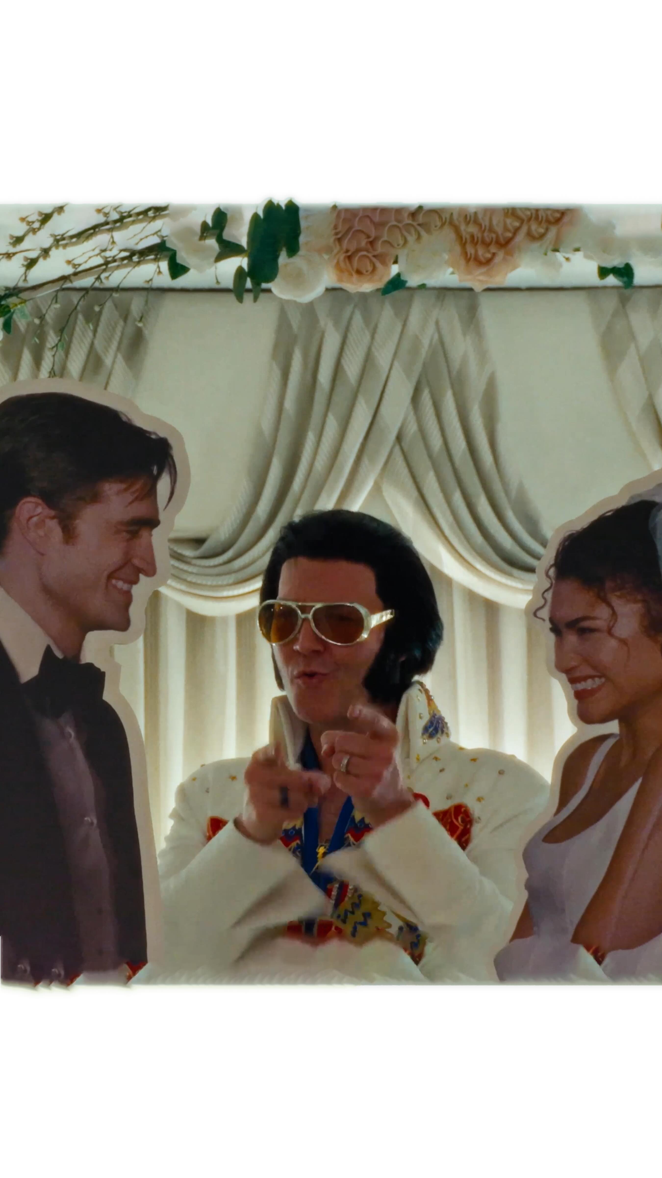 Love is a gamble. Get hitched at The Drama Wedding Chapel in Las Vegas on March 14. thedramaweddingchapel.com