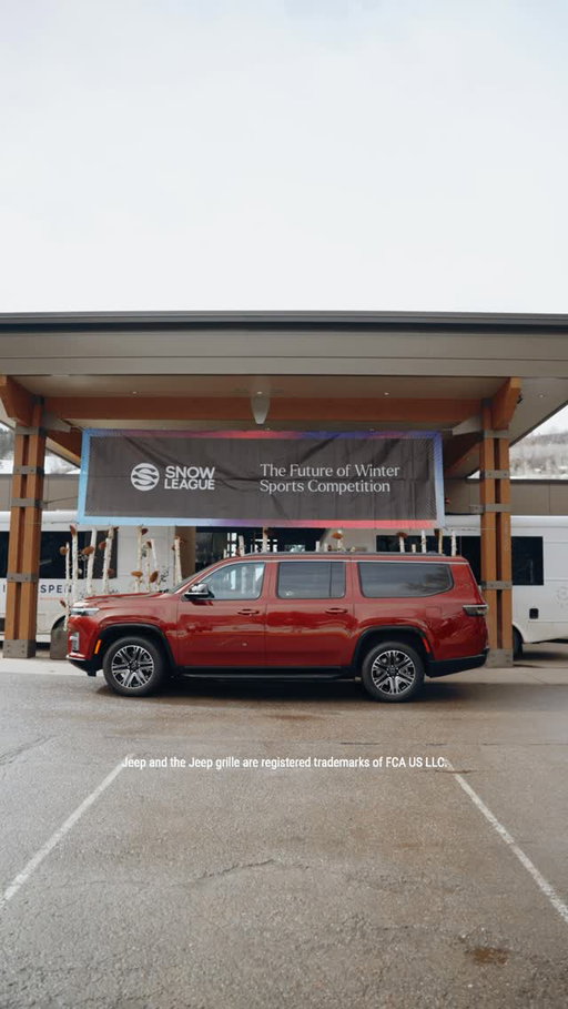 Event Three is here. We’re pulling up in the Jeep Grand Wagoneer MCA and heading straight to the halfpipe.

See you in Aspen. 

#TheSnowLeague