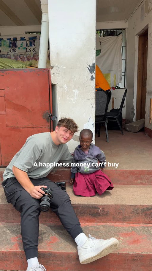 This is your sign to go volunteer and make an impact on the world. 

Don’t just go once, make this something you do as much as you can so you don’t have to break that promise to the kids that you’ll see them again. 

Comment if you want to go on a volunteer trip! 

#volunteertrip #volunteerafrica #traveltheworld #makeanimpact #áfrica