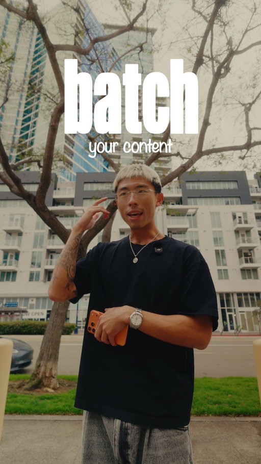 Day 12/30: Your reminder to go batch some content. It took me a while to buy into it but I get it now. 💆🏻‍♂️

#StanDareToPost