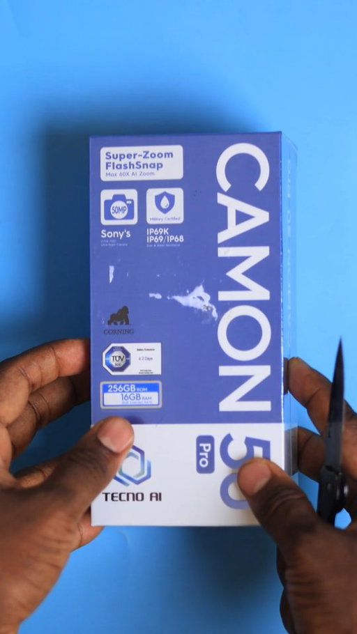2 Days more to Pre-Order CAMON 50 Series !! 

Let's see what's in the box for you when you get TECNO CAMON 50 Pro. 

#ZoomInPerfectSnap
#ZoomOnCAMON50
#CAMON50Pro
#CAMON50Series
#tecnoghana