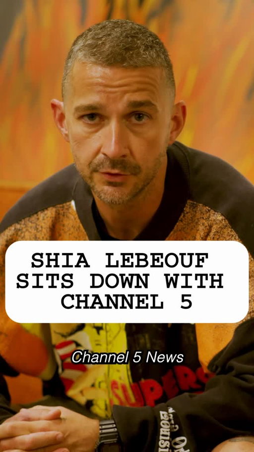 Shia LaBeouf interview live on YouTube (link in bio)