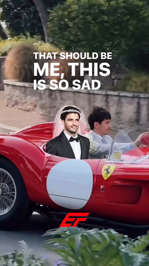 Someone check on Carlos 🥲

#formula1 #formulaone #charlesleclerc #carlossainz #f1