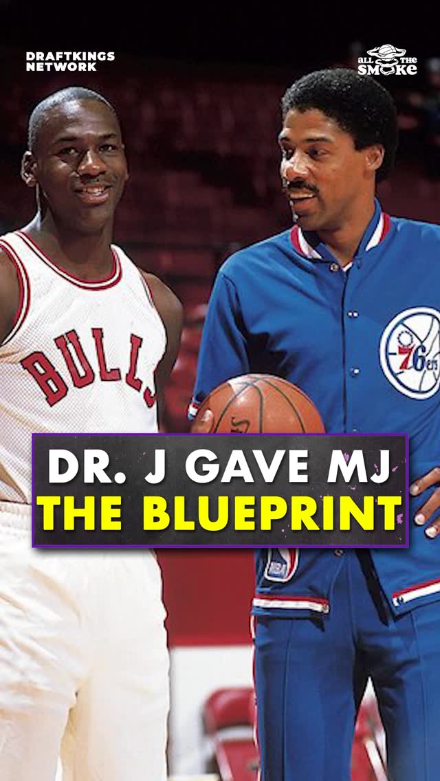 Dr. J gave Michael Jordan the blueprint on & off the court 🔥 

Julius Erving helped build the game, then built generational wealth 💼💰