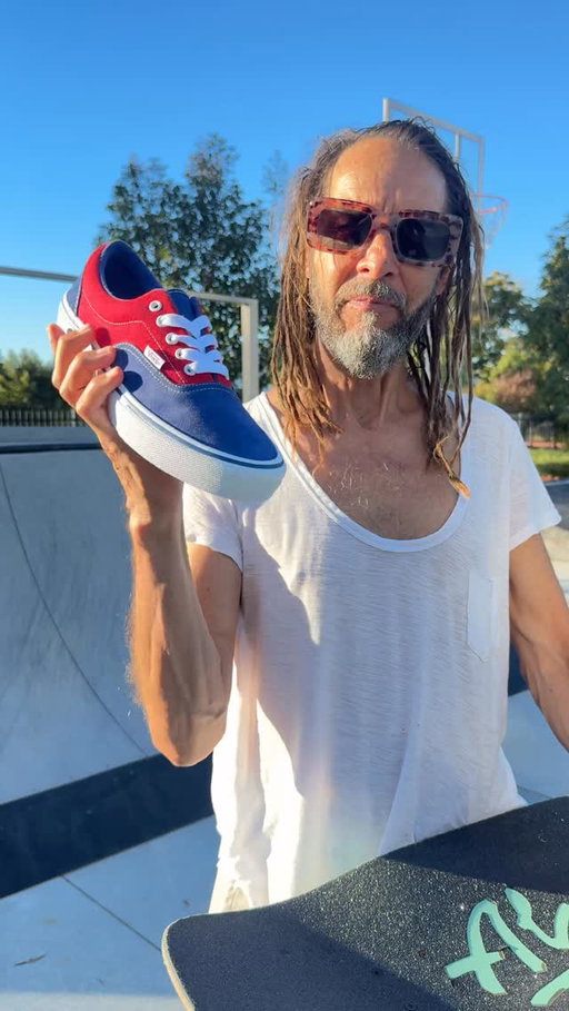 Tony Alva’s been skating the Era since 1976. Now it’s back! Available online and in skate stores worldwide now.