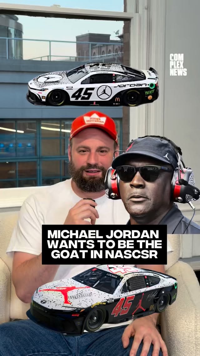 We all know Michael Jordan as the GOAT on the court, but his legacy keeps expanding far beyond basketball. From building a global brand to now making waves in motorsports, here’s what he’s built at @23XIRacing 🏎️