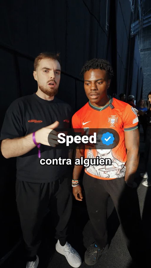 Ibai vs Speed ¿Quién ganaría?