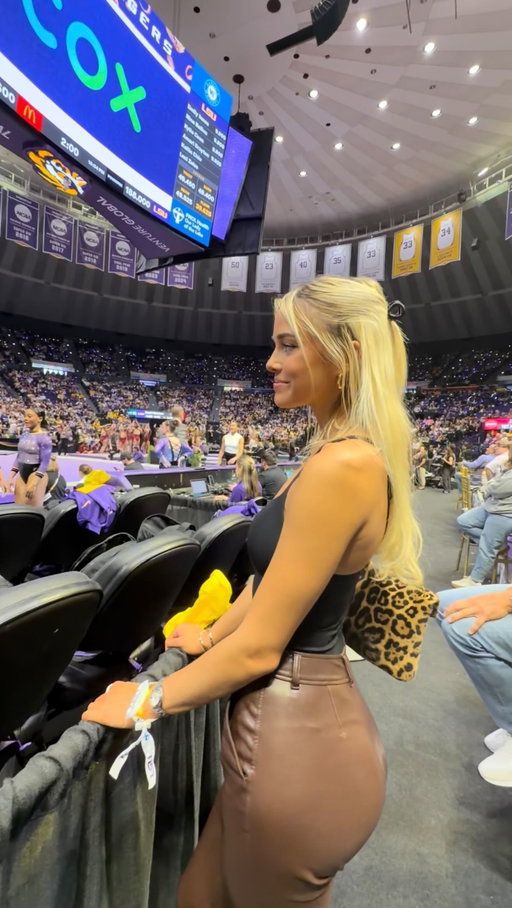 He’s not wrong #lsu #gymnastics #college #football