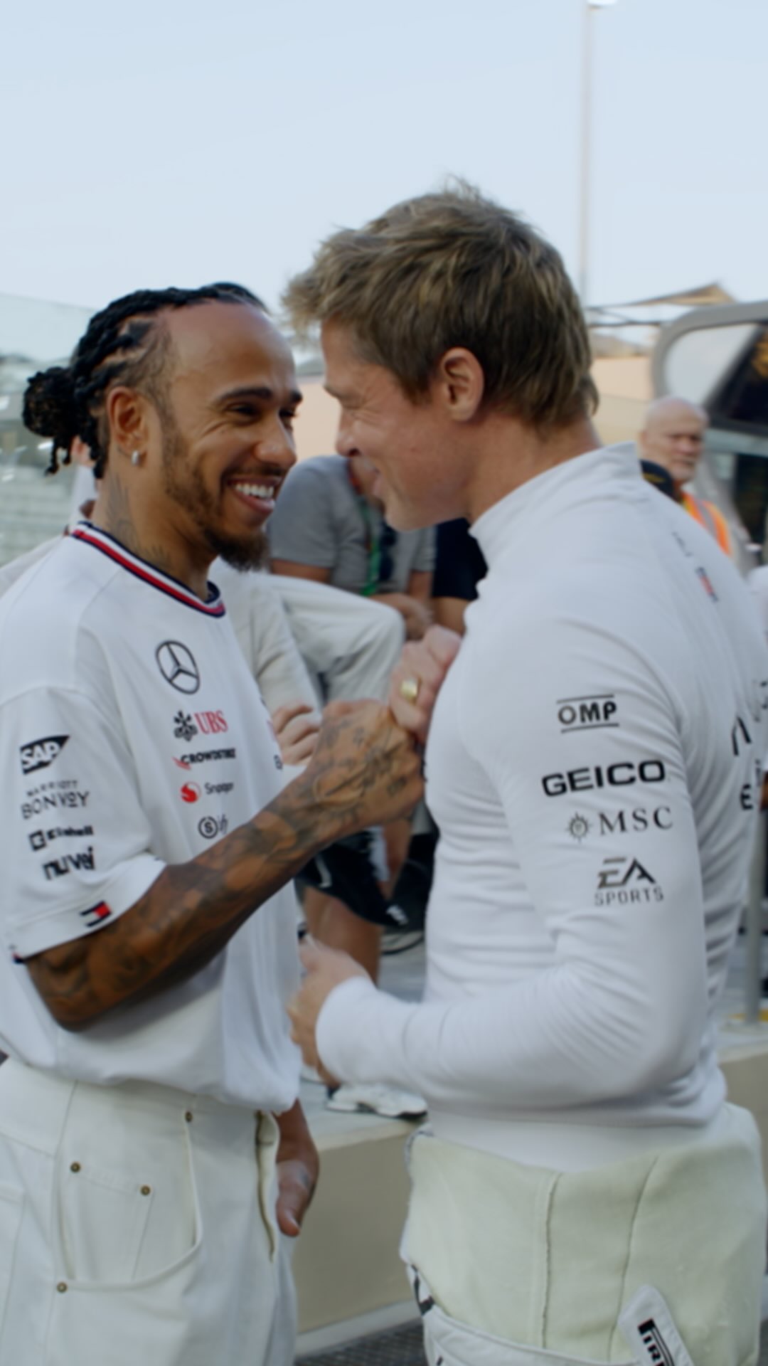 When Joseph Kosinski wanted to make the most authentic racing film ever, Sir Lewis Hamilton was his first call. 

Watch Academy Award Best Picture nominee #F1TheMovie on Apple TV.