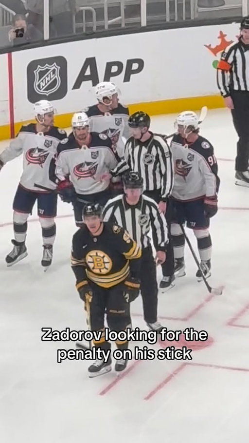 Idk I didn’t see anything

 #bruins #boston #zaddy #nhl #hockey