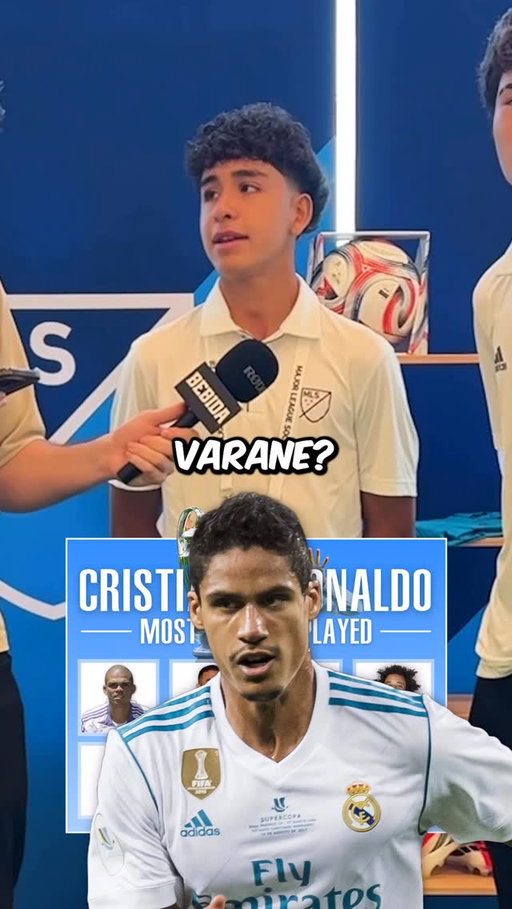 Big time Ronaldo knowledge!💪💯

#soccer #football #championsleague #ronaldo #cristianoronaldo