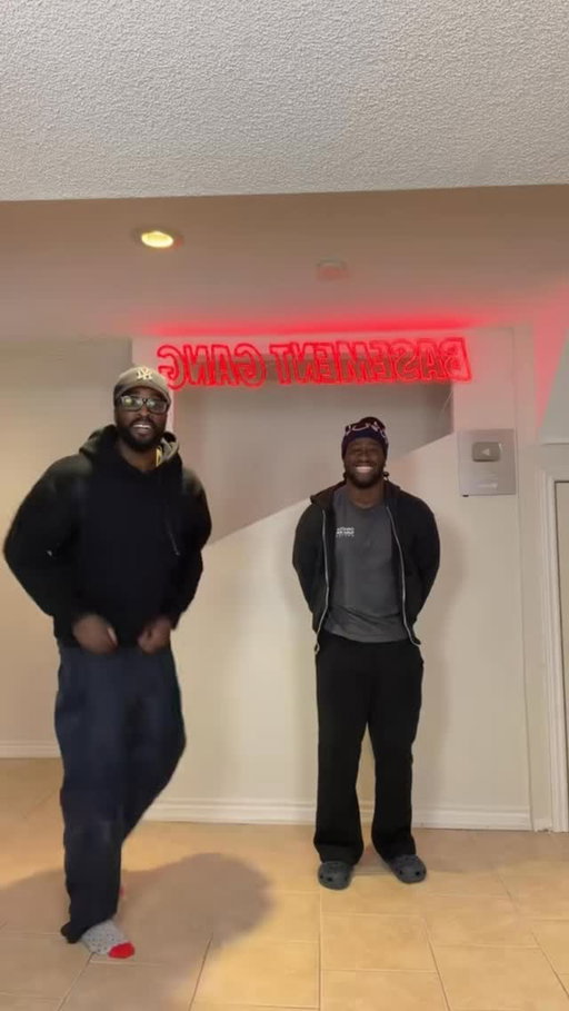 Couldn’t help himself