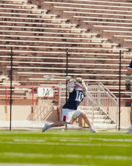 Gavin Creo helps Richmond take down the reigning national champions! The ‘23 alum nets his second goal of the game with less than two minutes to go to boost the Spiders past Cornell 8-7. 

🎞️ @evolkmanmedia