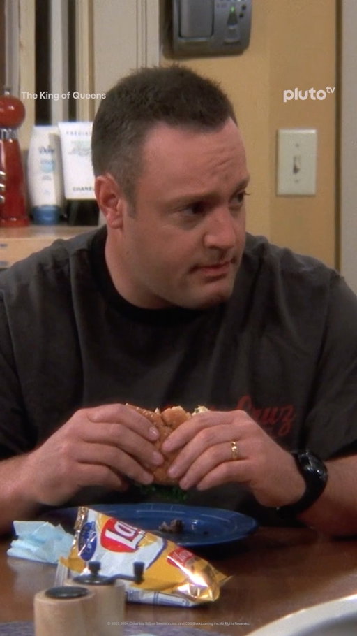 Do you call it catsup? I just wanna talk...

Stream The King of Queens for free on Pluto TV! #PlutoTVIsFree