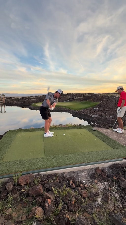 19th hole @blackdesertresort #goutes