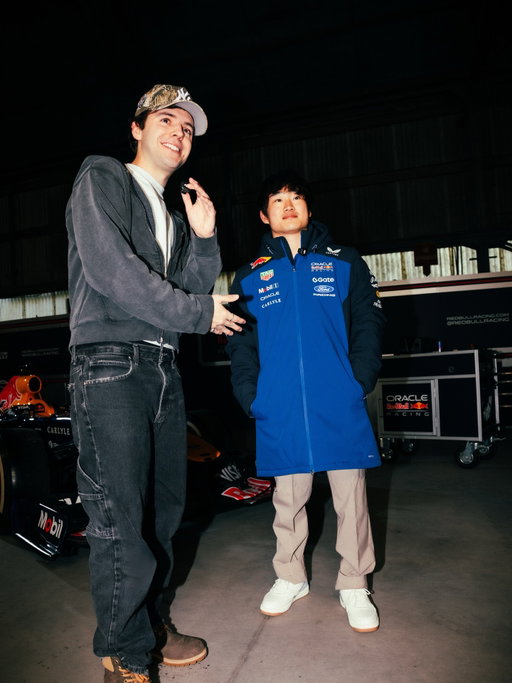 Pretty sure this was the best weekend of my life… 🏎️🏁 

Thank you @redbullusa & @redbullracing for the invite to redbull showdown and letting me RIDE PASSANGER IN A CAR??? crazy, @yukitsunoda0511 u a LEGEND😎🥂 #redbullgivesyouwings