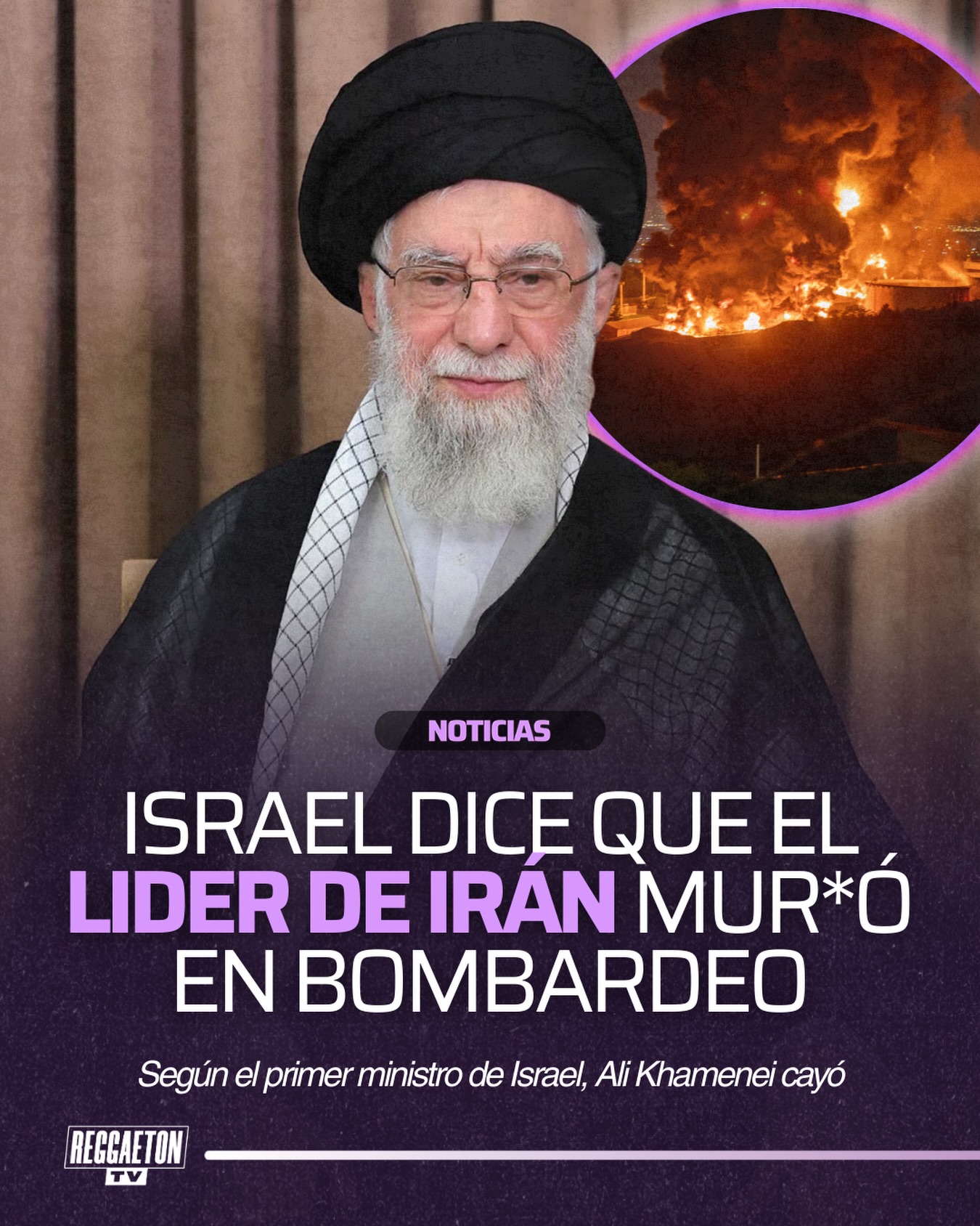 El líder supremo de Irán, Ali Khamenei, habría muerto en medio de ataques atribuidos a Estados Unidos e Israel, según reportes que circulan tras las recientes ofensivas en la región. Medios iraníes también informaron que familiares cercanos del dirigente fallecieron en los bombardeos.

La información surge luego de que el primer ministro israelí, Benjamin Netanyahu, asegurara que el complejo de Khamenei fue destruido y que altos mandos de la Guardia Revolucionaria y funcionarios vinculados al programa nuclear iraní fueron abatidos, de acuerdo con reportes citados por Reuters. La situación marca un punto crítico en la escalada del conflicto en Medio Oriente y mantiene en máxima tensión a la comunidad internacional.