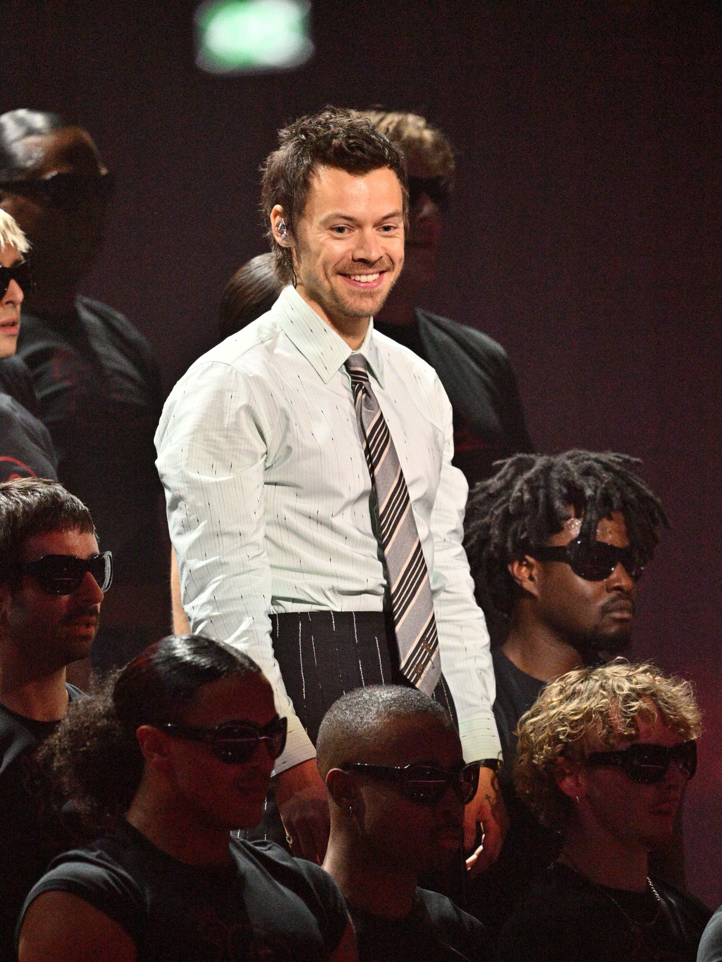 Harry Styles brought disco to the #BRITs with his performance of ‘Aperture’ 🕺🏼