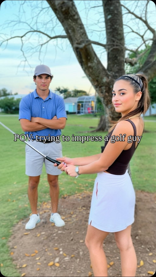 POV: trying to impress a golf guy

@ballenislescountryclub