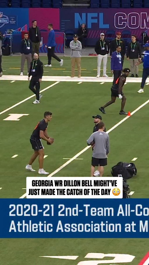And he stayed in bounds 🫢 

2026 NFL Combine on @nflnetwork
Stream on @NFLPlus