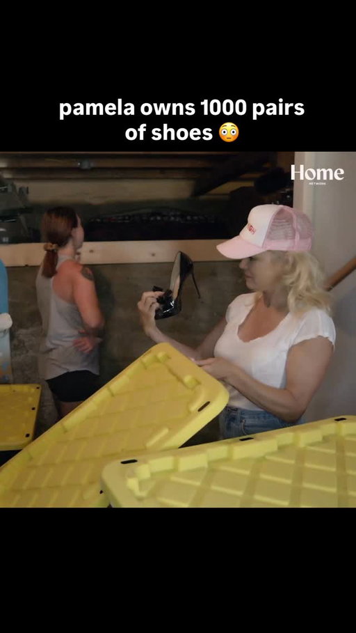 Basement cleanout but make it iconic 💁‍♀️

Stream Pamela’s Garden Of Eden on-demand with @STACKTV ✨