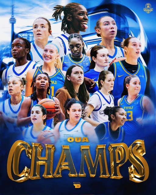 YOUR TMU BOLD WOMEN’S BASKETBALL TEAM ARE THE 2025–26 CRITELLI CUP CHAMPIONS 🏆

#ItsUs | #BeBold 
🎨 @creatrliam