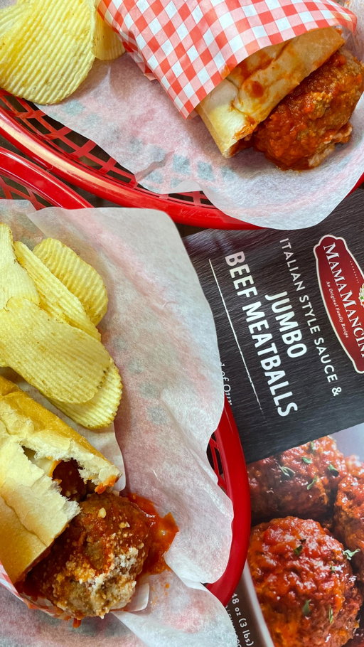 Weeknight dinner, but make it viral. 🔥 @mamamancinis Italian Style Sauce & Jumbo Beef Meatballs came through with the ultimate shortcut — just pour, heat, and serve. Ready in 20 minutes and tastes like homemade. It doesn’t get easier than that. But I had to take it up a notch… hollowed out a hoagie roll, layered in provolone, loaded it with those jumbo meatballs and rich sauce, then finished with a sprinkle of Pecorino Romano. Tell me this isn’t the ultimate Italian ice remix. 👀

👇 Would you try this viral sandwich?

FOLLOW @vermont_comfort_food!
.
.
.
.
. 

#mamamancinis
#gifted
#EasyDinner
#WeeknightMeals
#ViralRecipes

Quick and easy viral Italian meatball sandwich made with Mama Mancini’s Italian Style Sauce and Jumbo Beef Meatballs, layered with provolone on a hoagie roll for the ultimate weeknight comfort food.