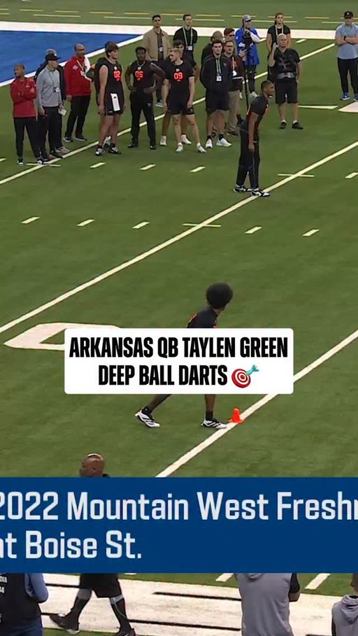 @taylengreen has been putting on a show 🔥

2026 NFL Combine on @nflnetwork
Stream on @NFLPlus