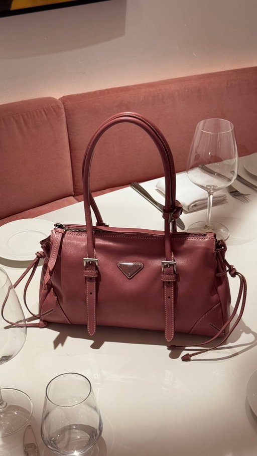 WIN A PRADA BAG ⁠
⁠
We are giving away a Prada Bonnie Pink Leather Bag 💖⁠
⁠
How to enter:⁠
- Ensure you are following @peppermayo on Instagram + Tiktok⁠
- Like and tag a friend in the comments of any competition post (1 comment = 1 new entry)⁠
- Complete the sign up form (link found in our bio)⁠
Bonus Entry: Share this post to your Instagram Story, tag @peppermayo⁠
⁠
Good luck! #peppermayo⁠
⁠
Competition entries are open worldwide and entries close 11:59pm AEDT, Wednesday 1st April 2026. The winner will be drawn and notified by Thursday 2nd April 2026 AEDT.