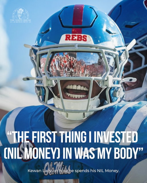 @k.lacy22 dropping dimes all episode!! Investing in yourself is key! 🔑 

Watch full episode now on @netflix

#mikeirvin #kewanlacy #bta #olemiss #hottytoddy