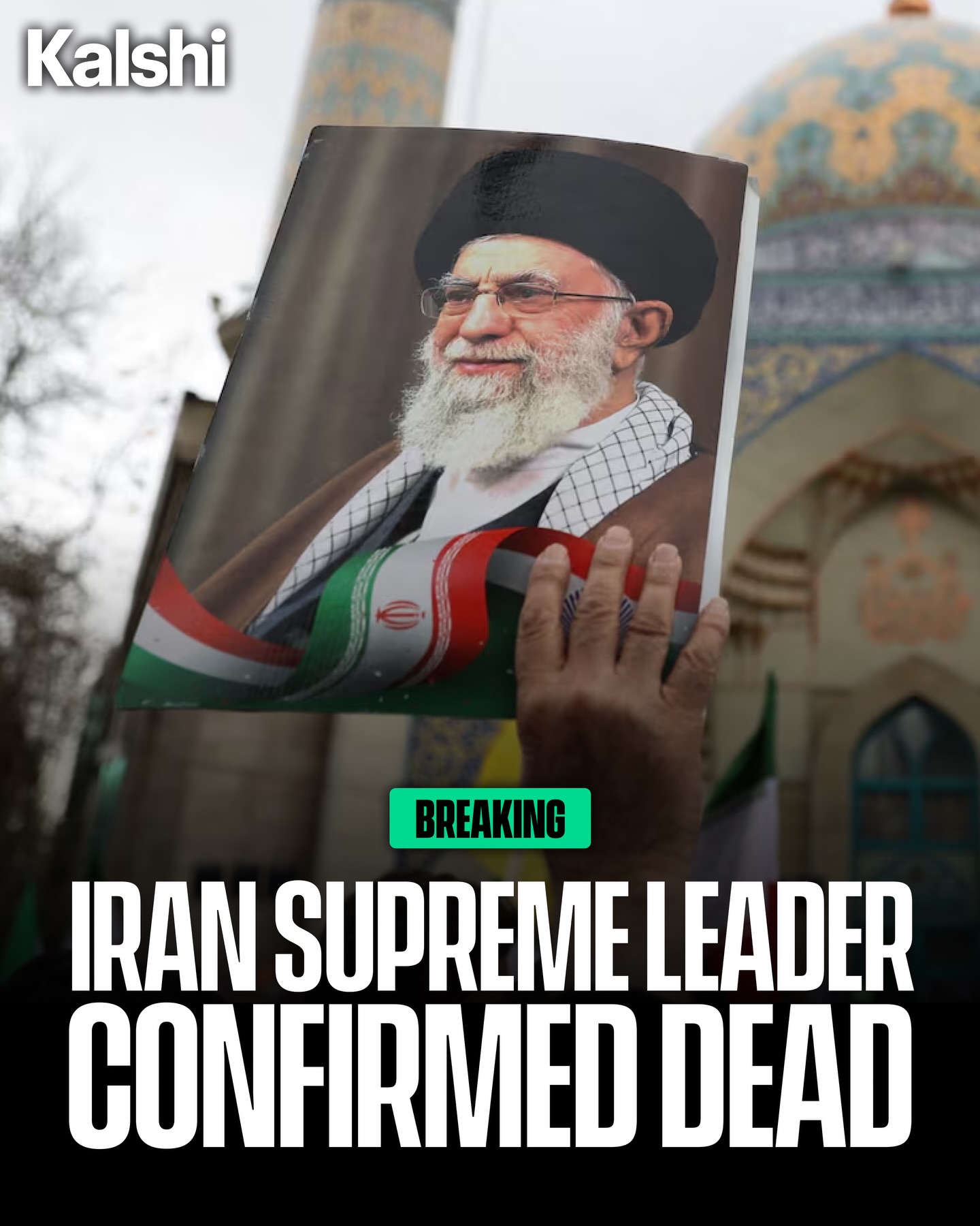 Trump says Iran’s Supreme Leader Ali Khamenei has been killed and that much of Iran’s senior leadership is “gone.” 

He urged Iranian forces to lay down their weapons as tensions in the region continue to escalate.