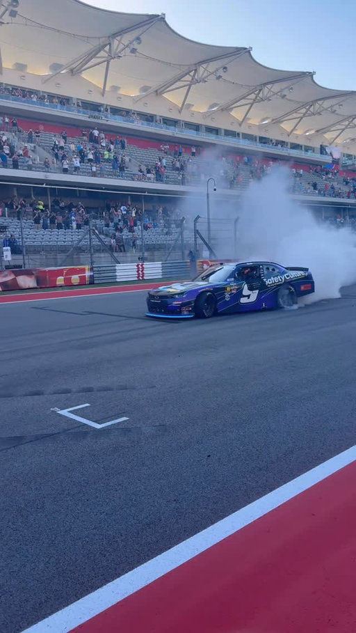 THE BURNOUT KING HAS ARRIVED IN AUSTIN!!!!!