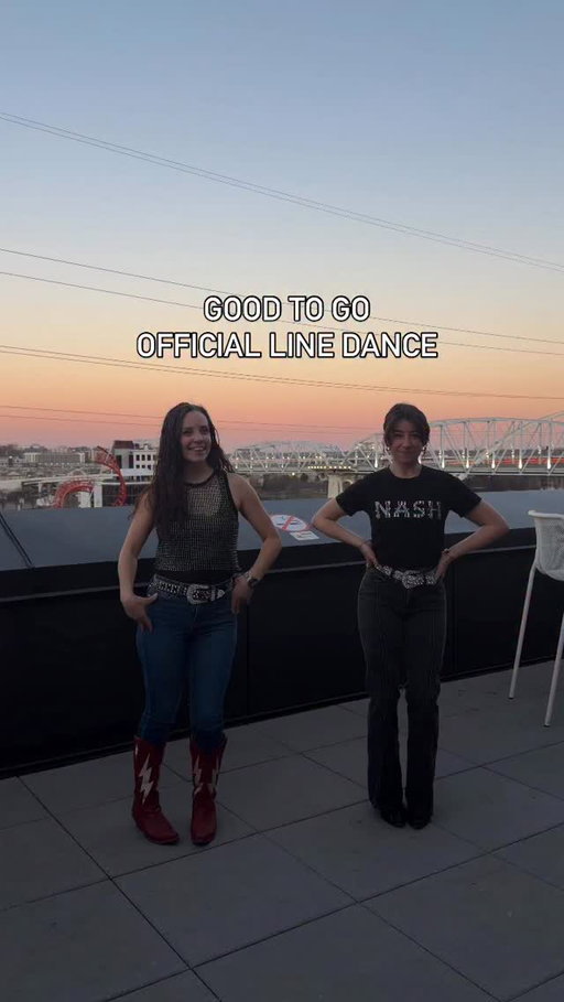 This weather has us feeling “Good to Go” line dancing on the Category 10 rooftop 🙌

Make sure to check out all of our step by step line dance tutorials at the link in bio 🔗

#category10 #nashville #linedancing #broadway