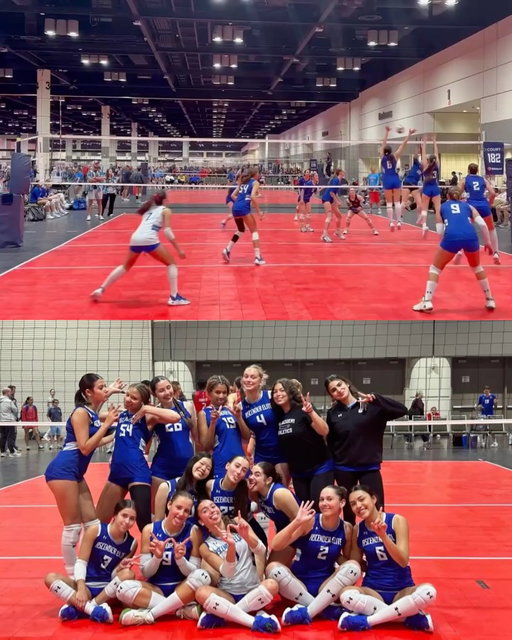 POV: You’re undefeated at the Sunshine Classic 🤩

U16 opens the tournament 6–0 and will compete for gold tomorrow!