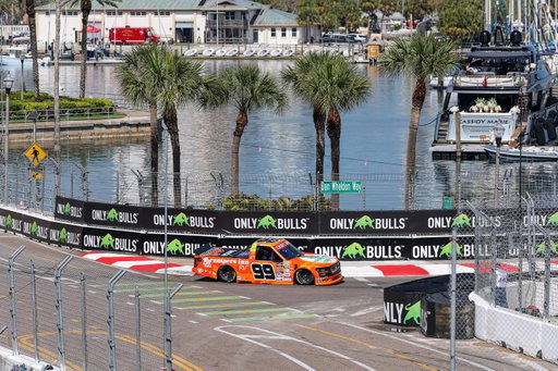 See ya St. Pete 👋

P3 on the day and up to 2nd in points. Was a good day just a little short on pace! Thanks @campersinnrv and @fordracing!

#AmericasRaceTeam #FordRacing #F150
