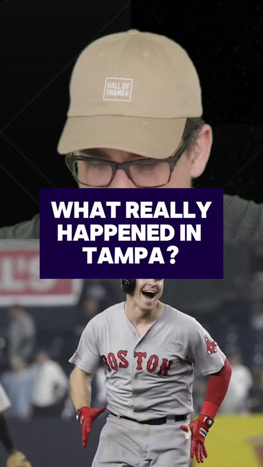 What REALLY happened in Tampa? #MLB #Baseball