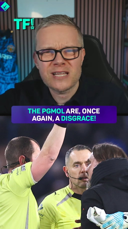 PGMOL DISASTER (part 2863349.2)

@goldbridgemark on the "dictatorship" attitudes of the PGMOL as once again they show the red card to people calling out their incompetence... Instead of improving as an organisation.

#LUFC #PGMOL #Goldbridge