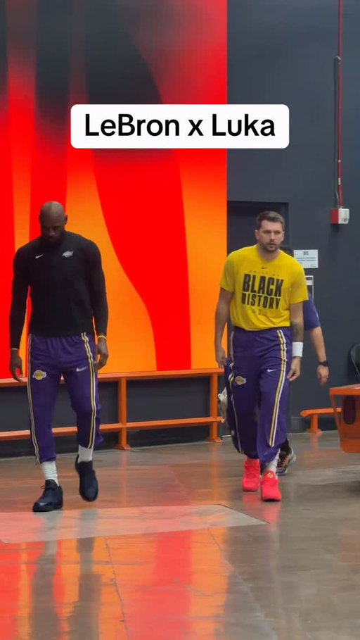 LeBron James & Luka Doncic 🔥

#nba #lakers #losangeles #lakersnation #fyp