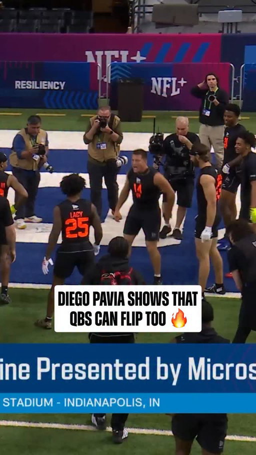 From throwing to flipping 😳