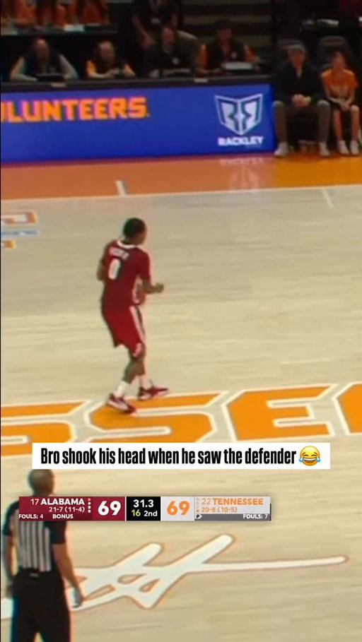 Labaron Philon Jr. CLUTCH for Alabama against Tennessee 😮‍💨