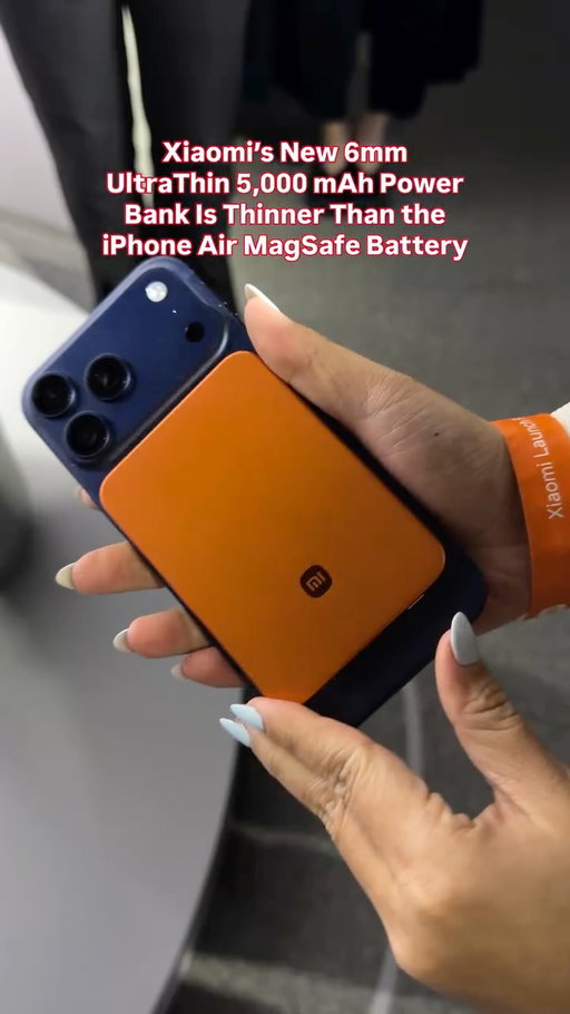 Xiaomi’s newest power bank has a 5000mAh battery and supports up to 15W wireless fast charging with different charging modes. AND comes in three colors (of course orange) 👀🍊🔋 #xiaomi #powerbank #5000mAh #xiaomipowerbank #portablecharger