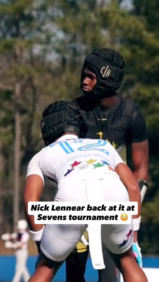5 star ⭐️ Nick Lennear back at it w C1N😳‼️