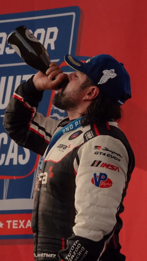 We brought that Texas heat! Back to back P2s in Bronze Cup wheeling the Toyota Supra Evo2 at COTA! Closest I’be been to taking a dub this season in @imsa_racing @vpracingfuels Challenge! Full team effort 🤝

Onto the next one chasing the top step! 🫡🏁 

#imsa #teamtoyota #cota #rafaracing #supra