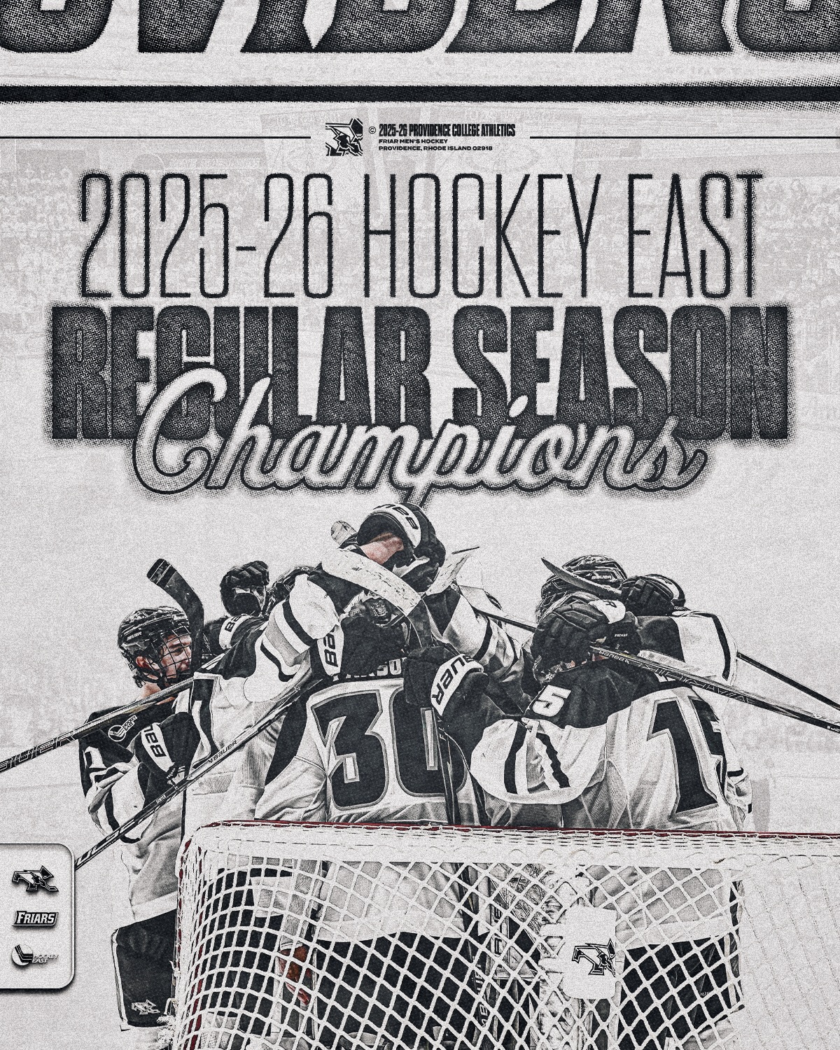 For the first time in program history we are OUTRIGHT Hockey East Regular Season CHAMPIONS!!!!

FINAL: PC 3, UNH 2

#GoFriars